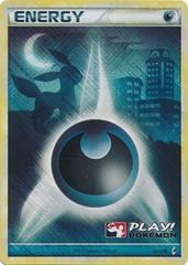 Darkness Energy - 94/95 - Crosshatch Holo Play! Pokemon Promo