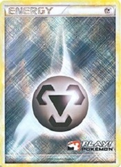 Metal Energy - 2010 Crosshatch Holo Play! Pokemon Promo