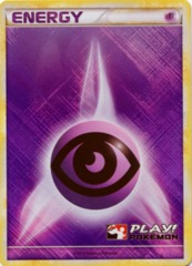 Psychic Energy - 2010 Crosshatch Holo Play! Pokemon Promo