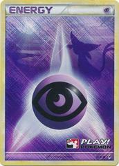 Psychic Energy - 92/95 -  Call of Legends Crosshatch Holo Play! Pokemon Promo