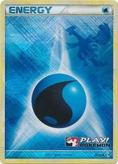 Water Energy - 90/95 - Crosshatch Holo Play! Pokemon Promo