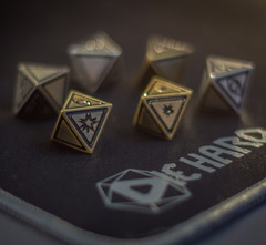 Star Wing Dice Set - Battleworn