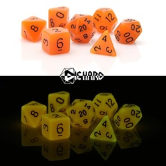 RPG Set - Glow-in-the-Dark Orange