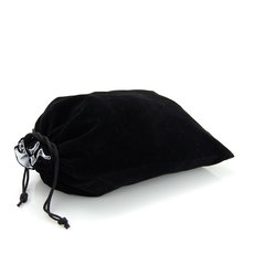 Die Hard Velvet/Satin Bag - Extra Large