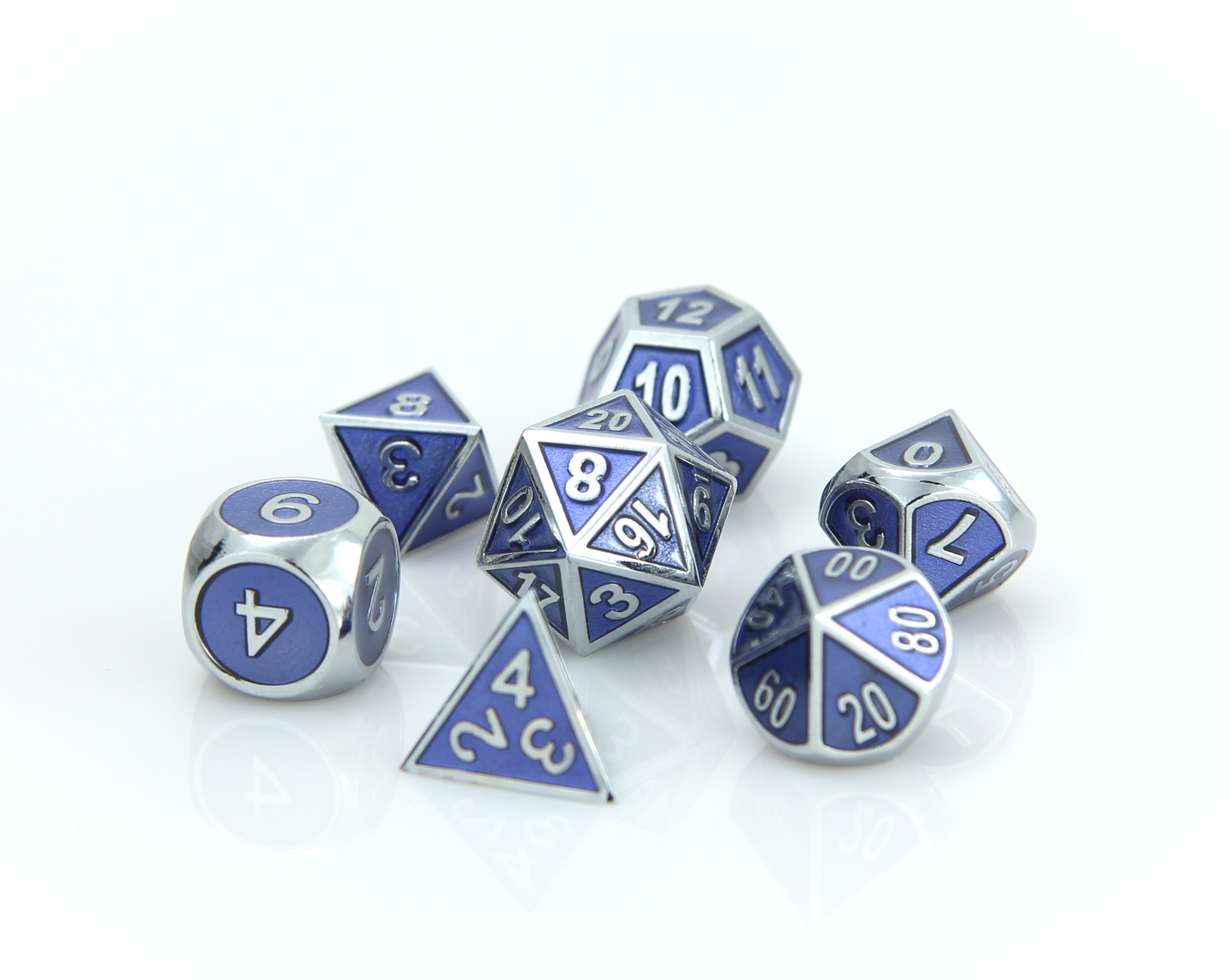 Silver Sapphire - Gemstone Collection