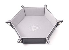 Die Hard Folding Hex Tray w/ Blue Velvet