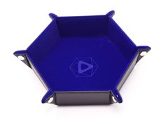 Die Hard Folding Hex Tray w/ Black Velvet