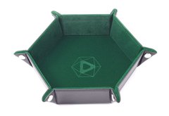 Die Hard Folding Hex Tray w/ Gray Velvet