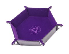 Die Hard Folding Hex Tray w/ Green Velvet