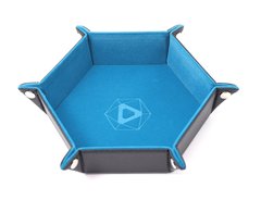 Die Hard Folding Hex Tray w/ Red Velvet