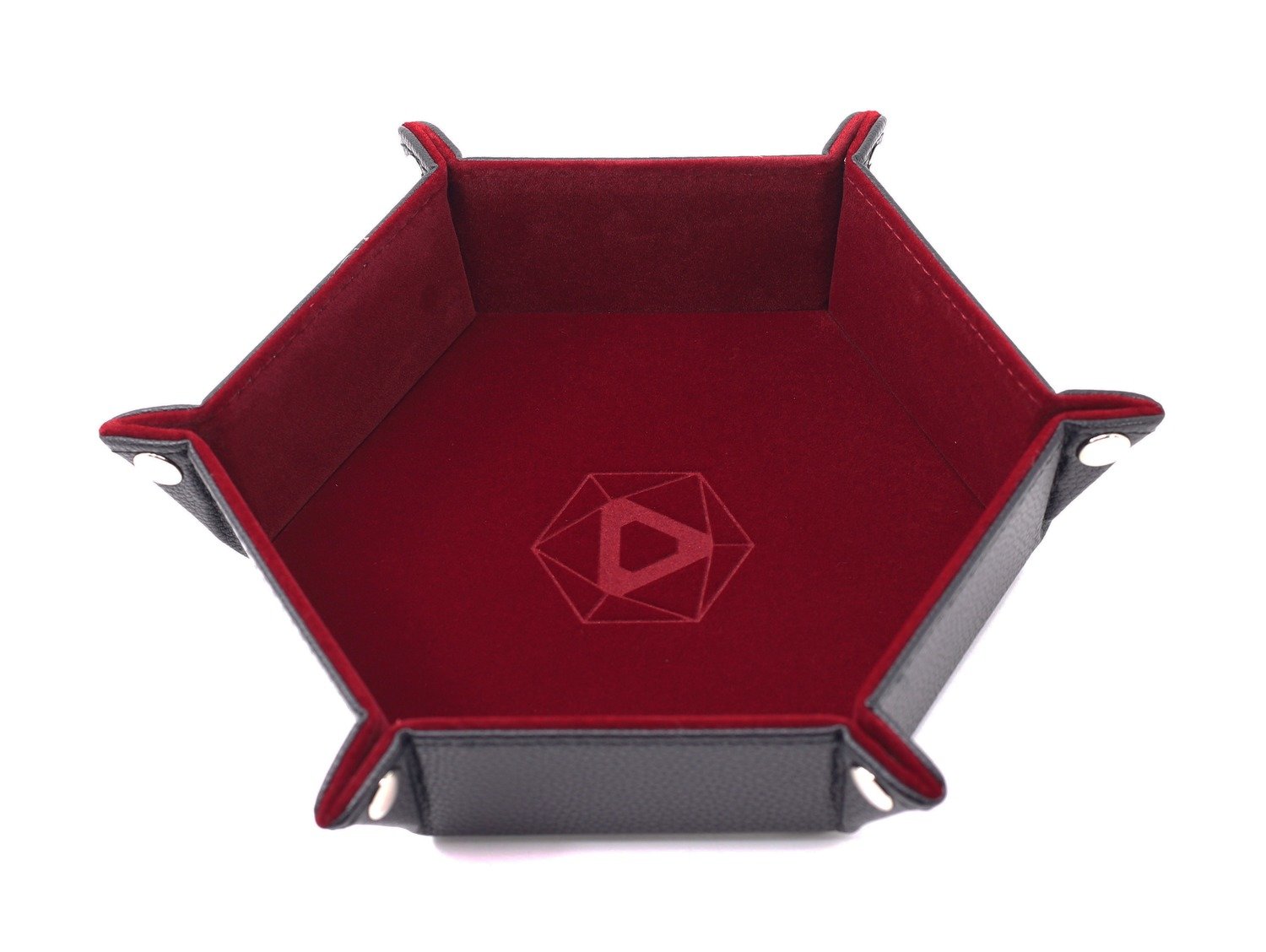 Die Hard Folding Hex Tray w/ Purple Velvet