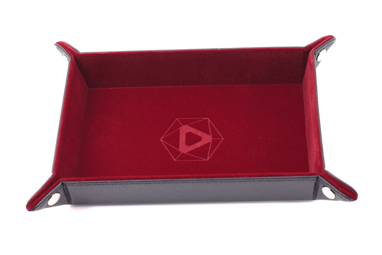 Die Hard Folding Rectangle Tray w/ Purple Velvet