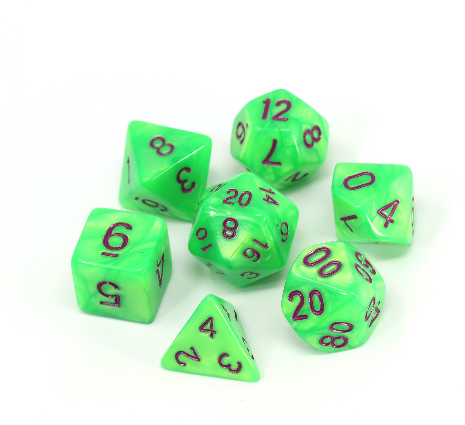RPG Set - Green Gradient
