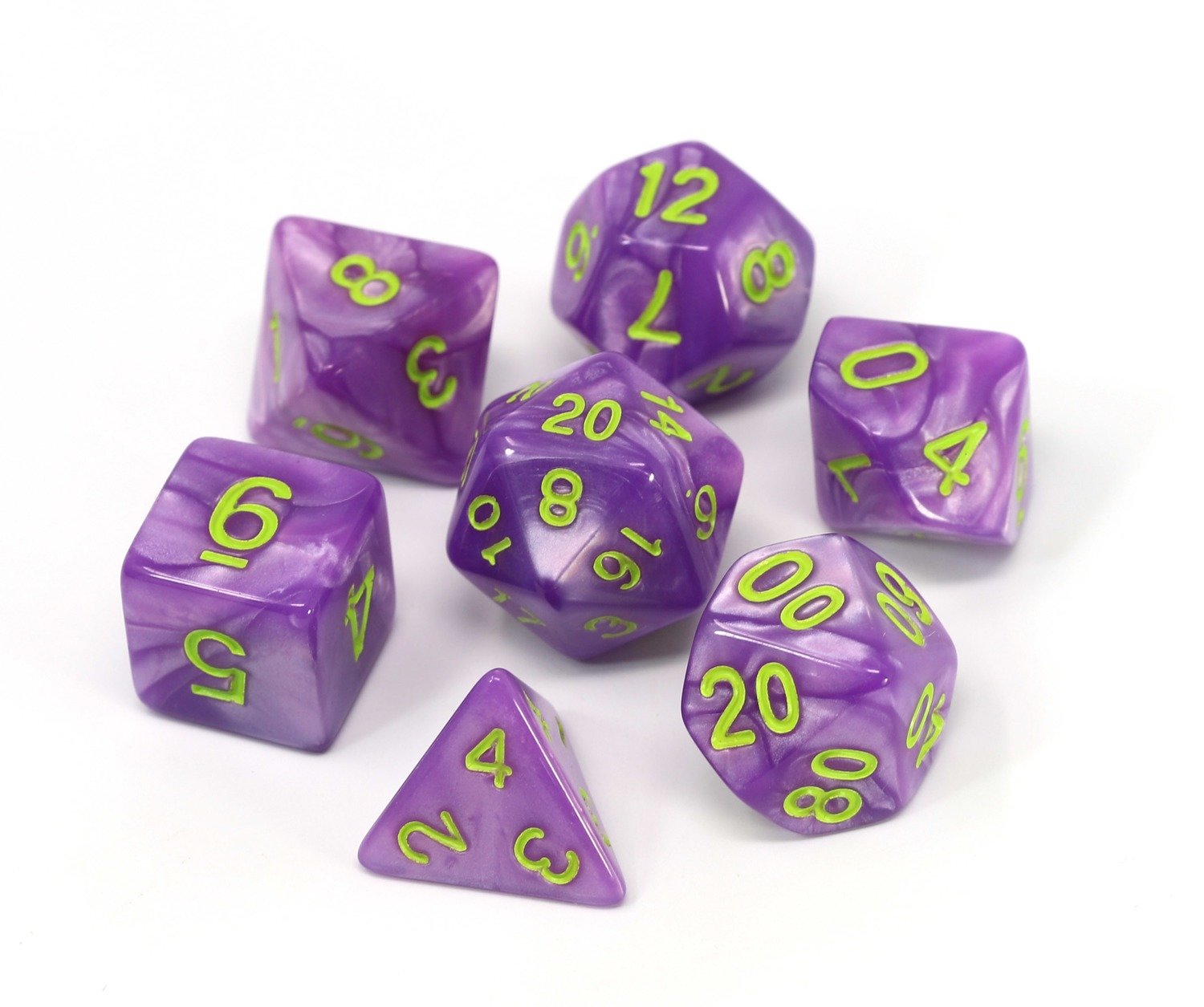RPG Set - Purple/Green Gradient