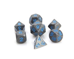 RPG Set - Raw Steel w/ Paragon Blue