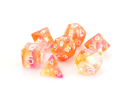 RPG Set - Orange/Gray Marble