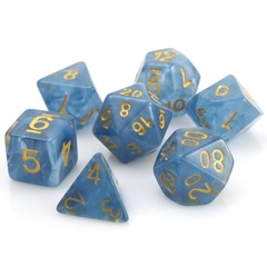 RPG Set - Sapphire w/ Gold