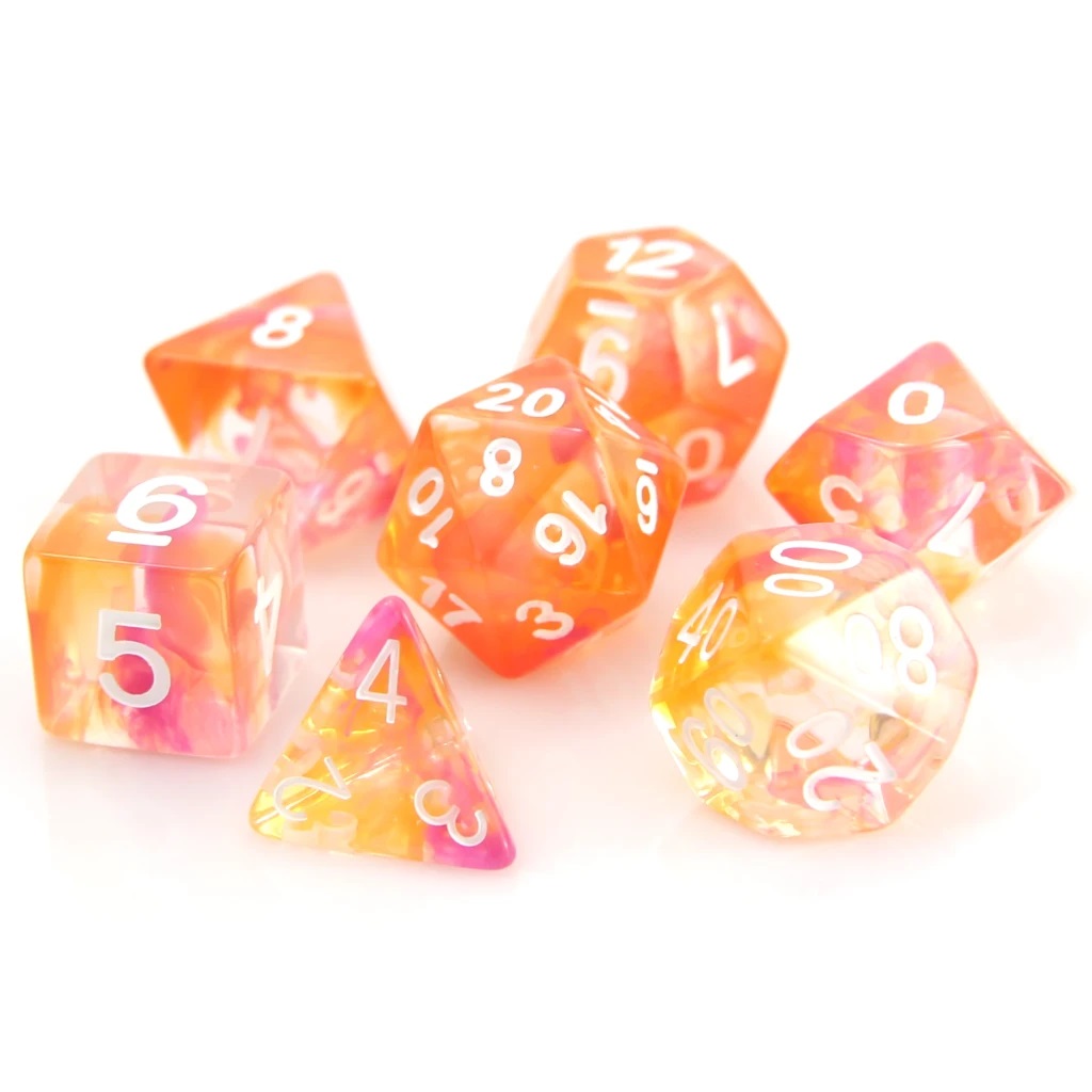 RPG Set - Orange/Magenta Wisp