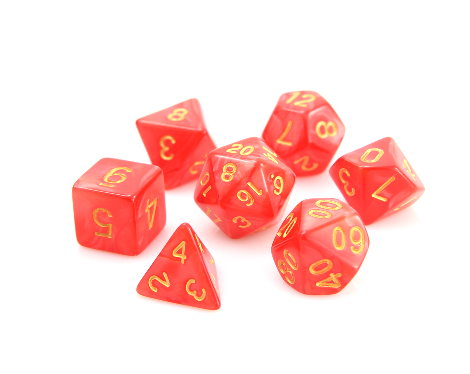 RPG Set - Red Stardust