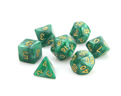 RPG Set - Green Stardust