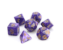 RPG Set - Purple Stardust