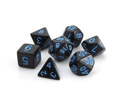 RPG Set - Black w/ Blue