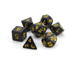 RPG Set - Black w/ Gold