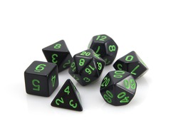 RPG Set - Black w/ Green