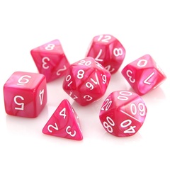 RPG Set - Rose Swirl w/ White