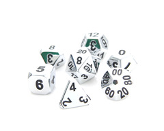 Forge Dice - Scorched Rainbow w/ White