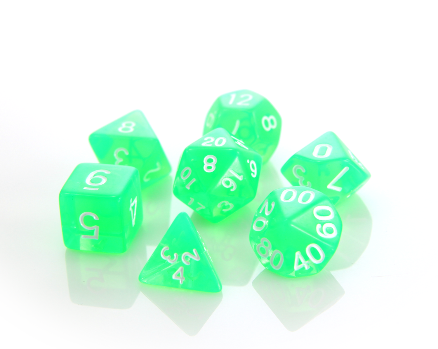 RPG Set - Translucent Green