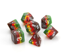 RPG Set - Translucent Red