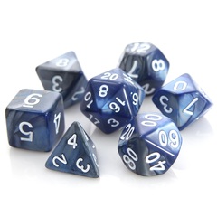 RPG Set - Silver/Blue Alloy