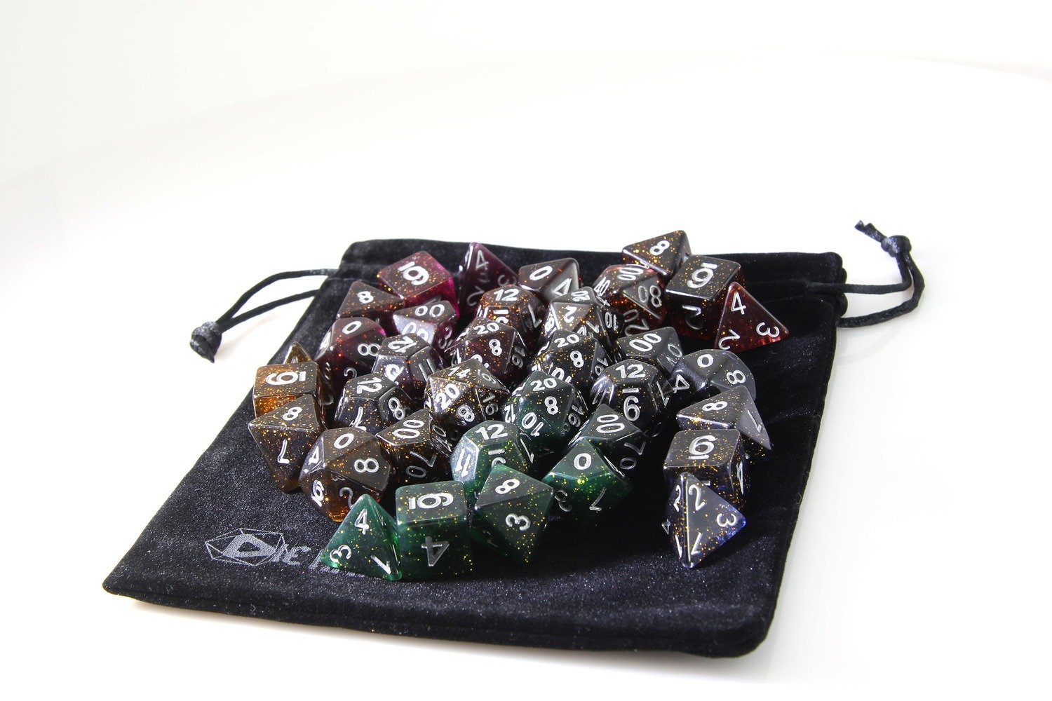 5 Set Stardust Bundle + Satin-Lined Velvet Bag