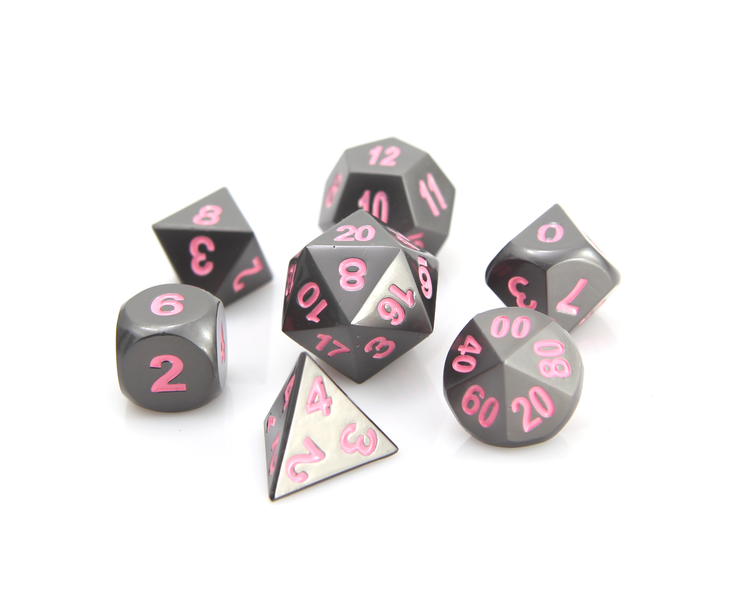 RPG Set - Gunmetal w/ Orange