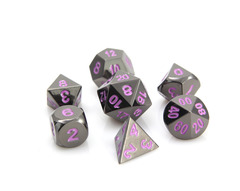 RPG Set - Gunmetal w/ Pink