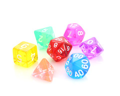 RPG Set - Translucent Purple