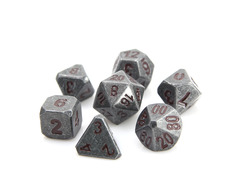 Forge Dice - Gunmetal Teal