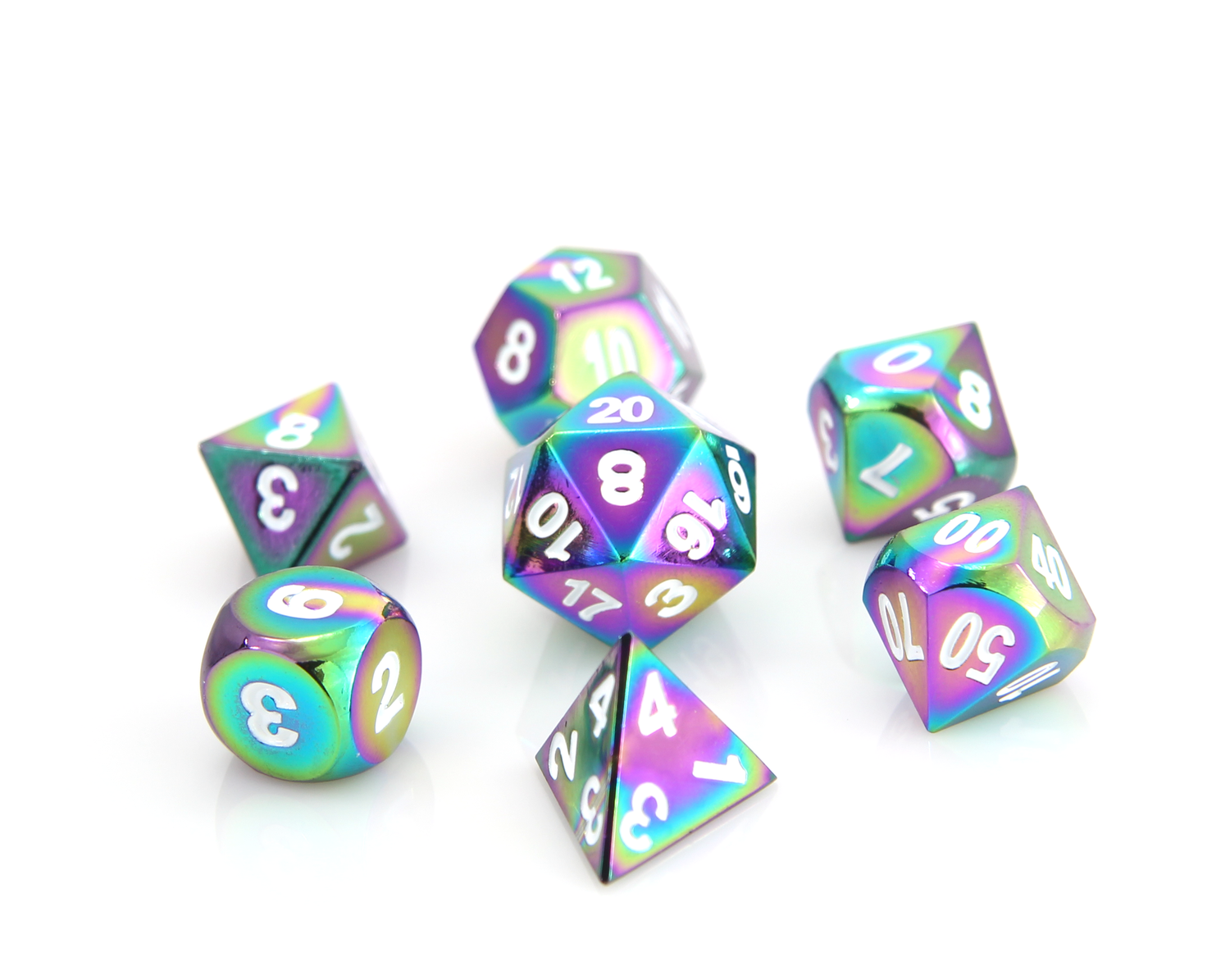RPG Set - Scorched Rainbow w/ Black