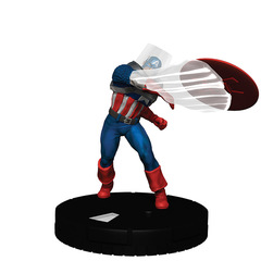 Captain America, Principled - 025 - Super Rare