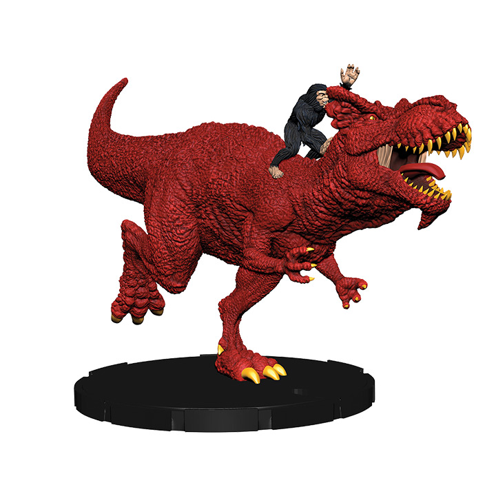 Devil Dinosaur & Moon Boy - G016 - Rare