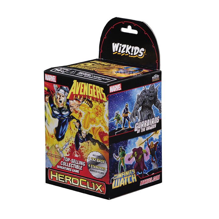 Marvel HeroClix: Avengers Infinity Booster