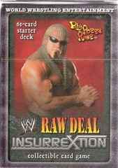 Raw Deal Insurrextion Big Poppa Pump Starter Deck