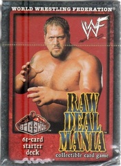 Raw Deal Mania Big Show Starter Deck