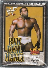 Raw Deal Mania Booker T Starter Deck