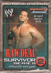 Raw Deal Survivor Series 2 Chris Jericho Starter Deck