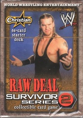 Raw Deal Survivor Series 2 Christian Starter Deck