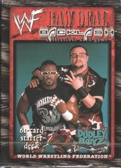 Raw Deal Backlash Dudley Boys Starter Deck