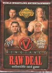 Raw Deal Vengeance Evolution Starter Deck