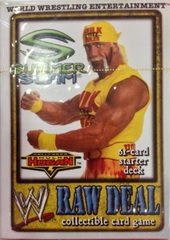 Raw Deal SummerSlam Starter Deck Hulk Hogan